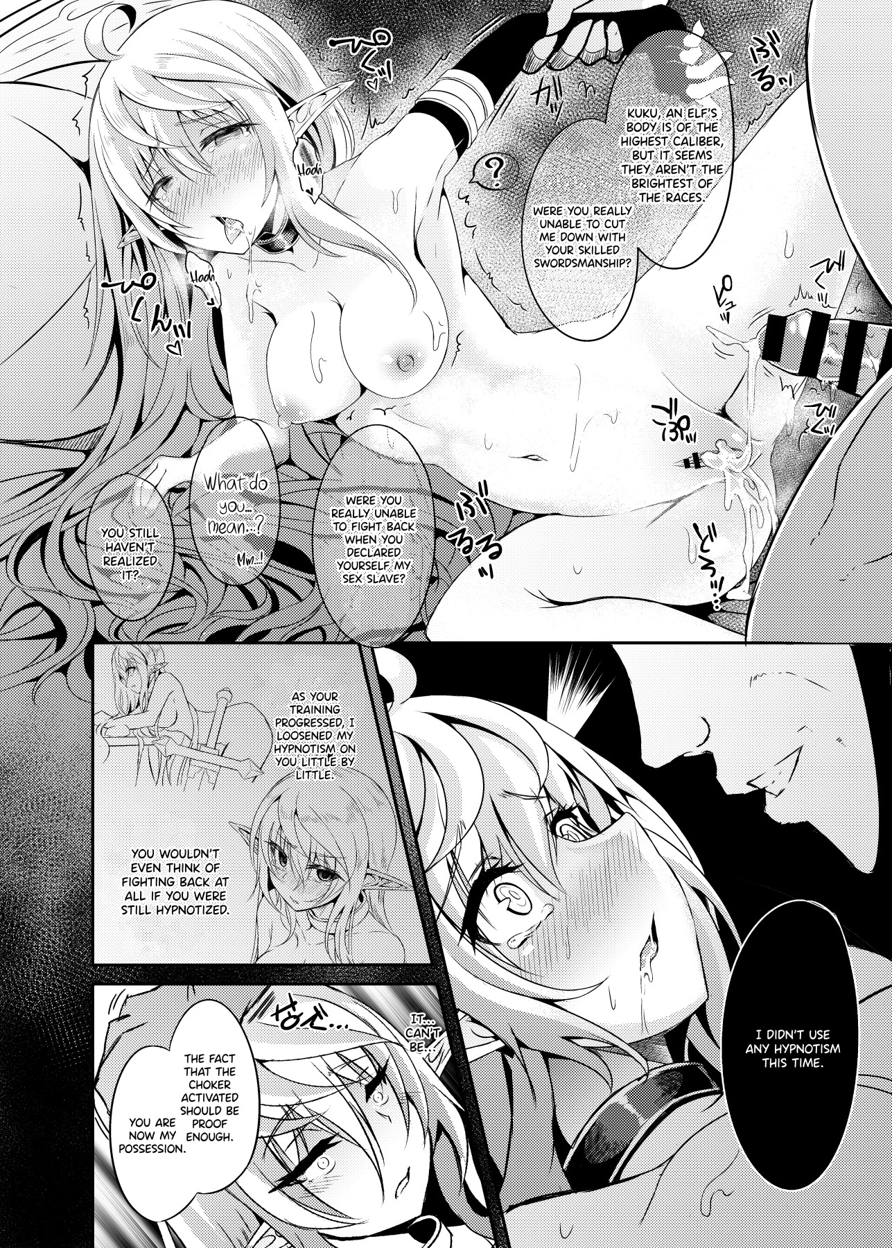 Hentai Manga Comic-Toubou ELF-Chapter 3-26